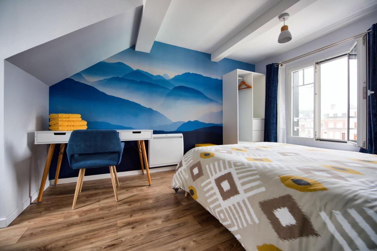 L’Ancre des falaises - MAISON VUE MER&À 50M PLAGE  Étretat Extérieur photo