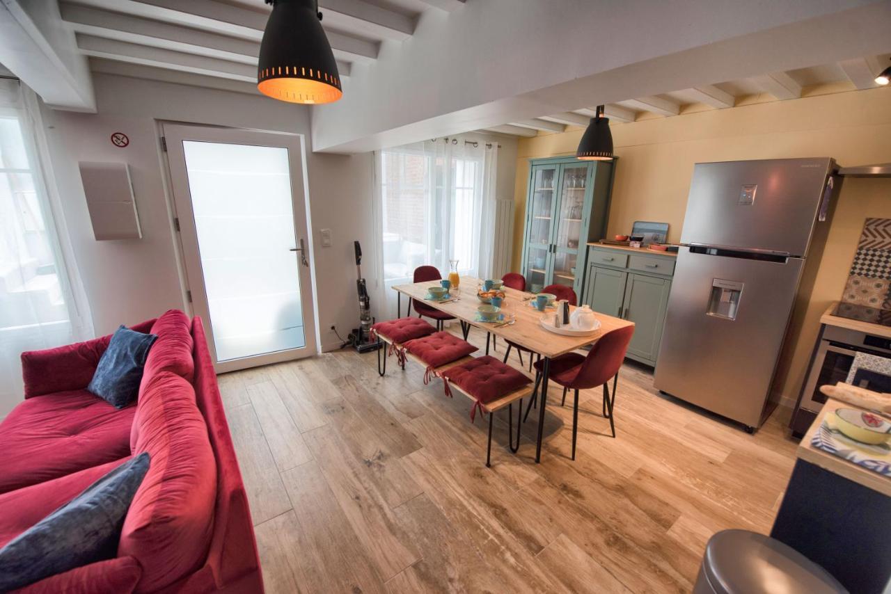 L’Ancre des falaises - MAISON VUE MER&À 50M PLAGE  Étretat Extérieur photo