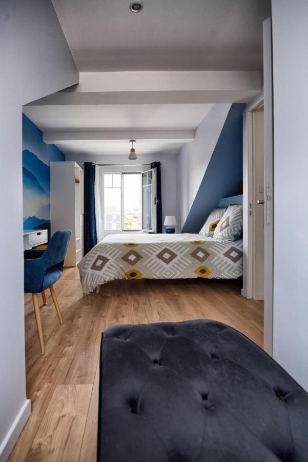 L’Ancre des falaises - MAISON VUE MER&À 50M PLAGE  Étretat Extérieur photo